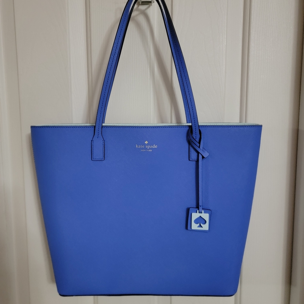 Kate Spade Periwinkle tote